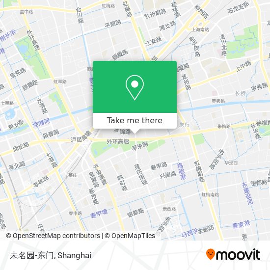 未名园-东门 map