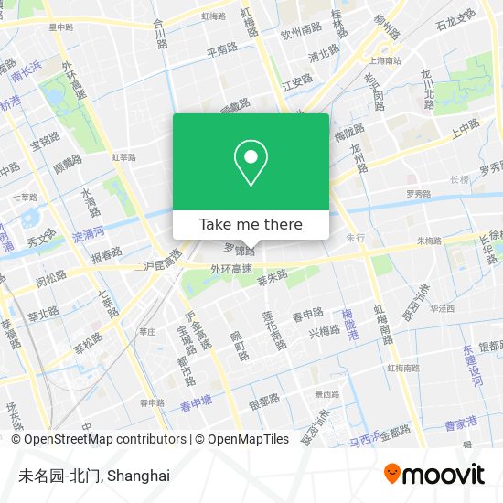 未名园-北门 map