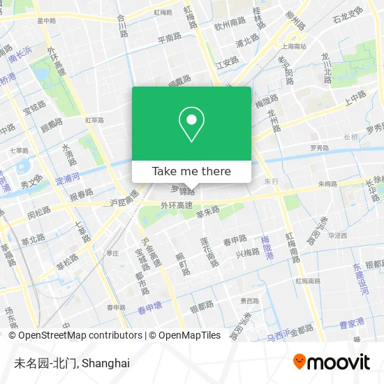 未名园-北门 map