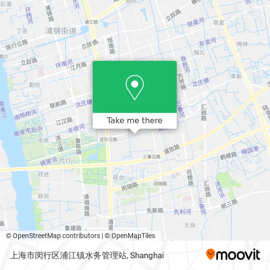 上海市闵行区浦江镇水务管理站 map