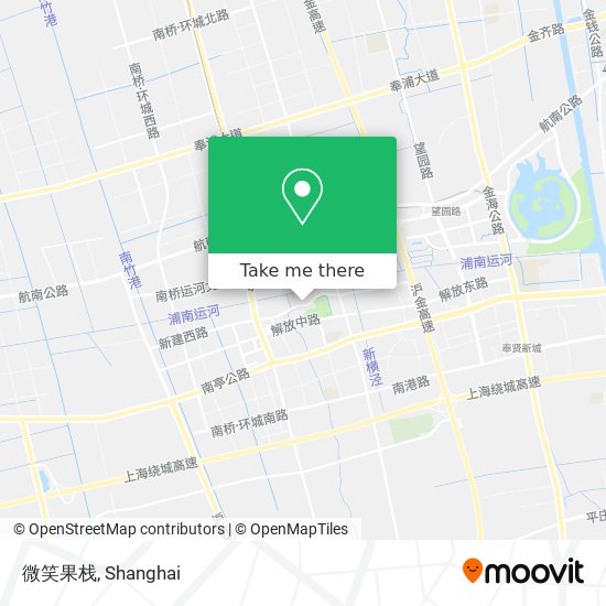 微笑果栈 map