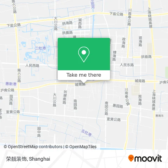 荣靓装饰 map