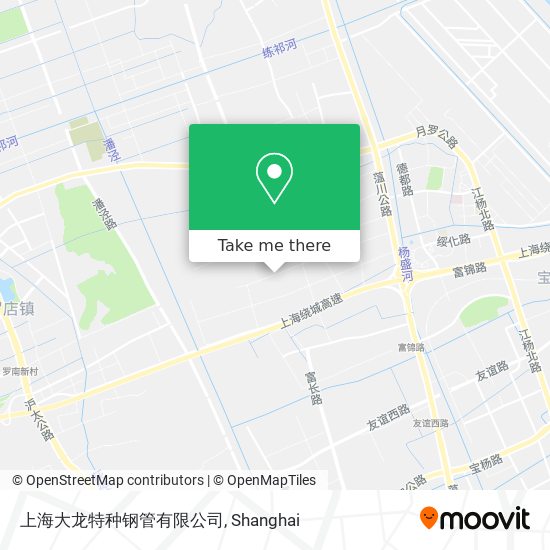 上海大龙特种钢管有限公司 map