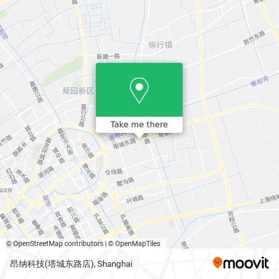 昂纳科技(塔城东路店) map