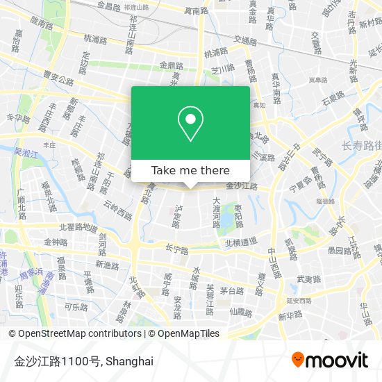 金沙江路1100号 map