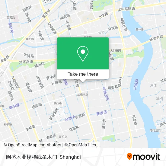 闽盛木业楼梯线条木门 map