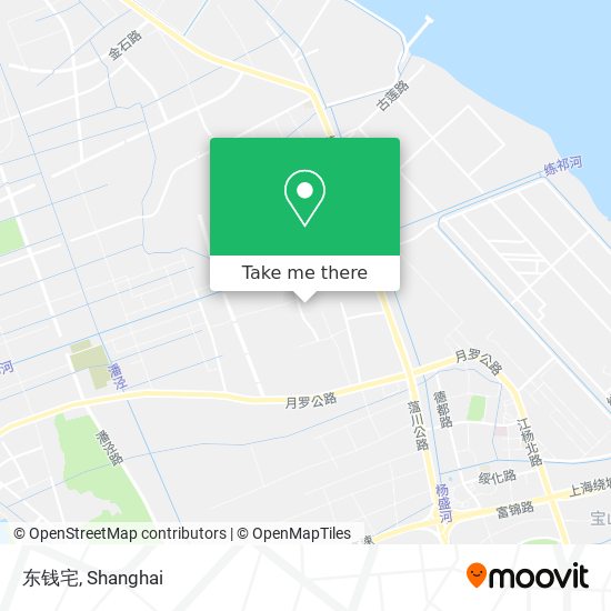 东钱宅 map