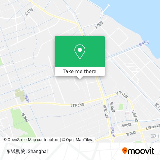 东钱购物 map