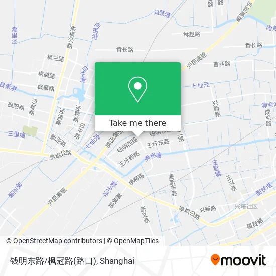 钱明东路/枫冠路(路口) map
