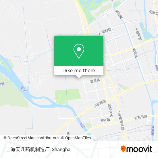 上海天凡药机制造厂 map