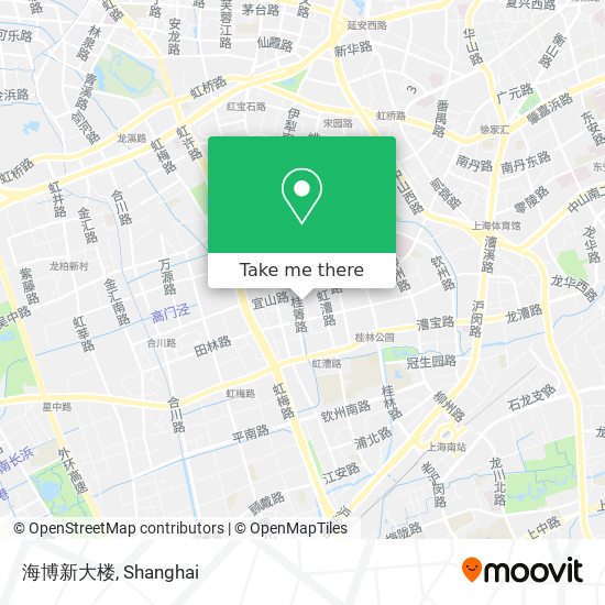 海博新大楼 map