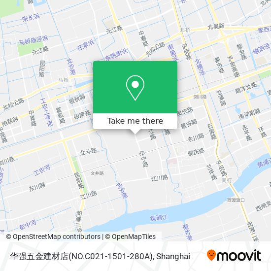 华强五金建材店(NO.C021-1501-280A) map