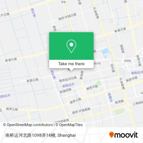 南桥运河北路1098弄16幢 map