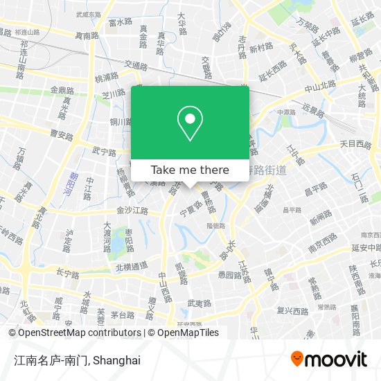 江南名庐-南门 map