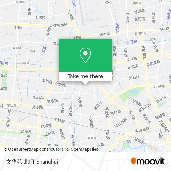 文华苑-北门 map