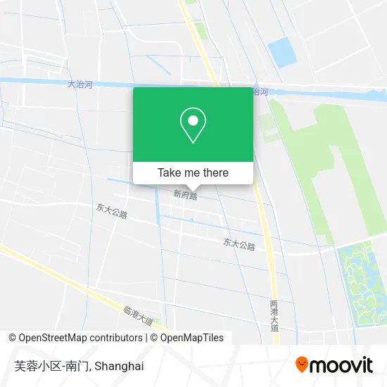 芙蓉小区-南门 map