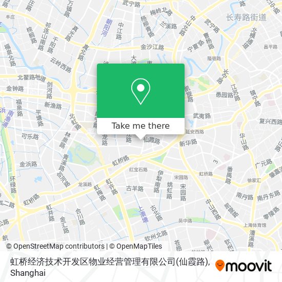 虹桥经济技术开发区物业经营管理有限公司(仙霞路) map