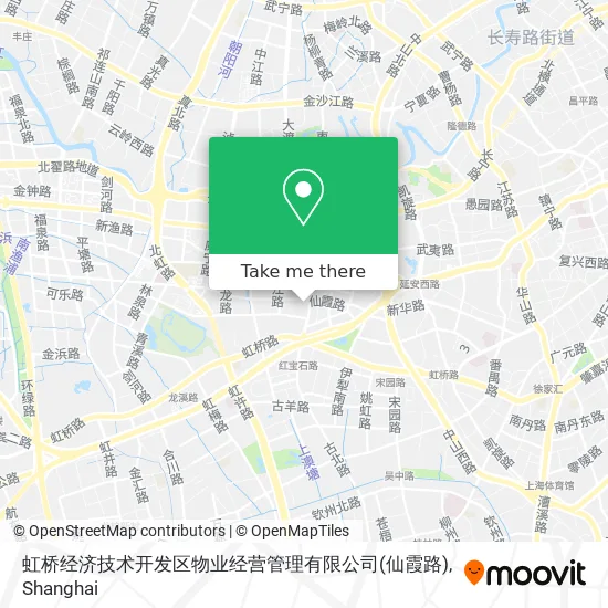 虹桥经济技术开发区物业经营管理有限公司(仙霞路) map