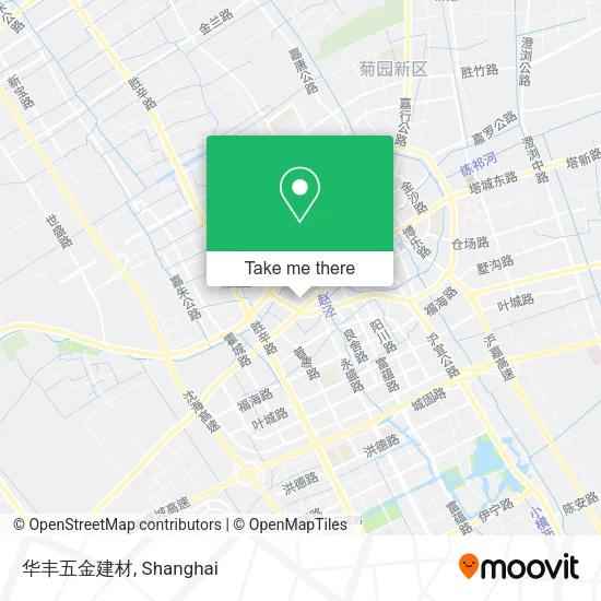 华丰五金建材 map