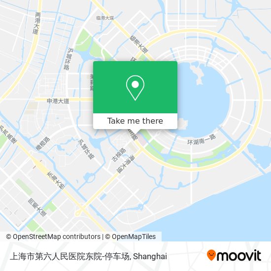 上海市第六人民医院东院-停车场 map