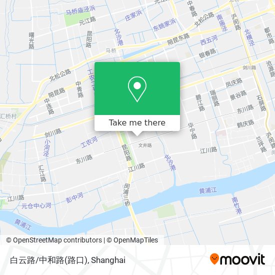 白云路/中和路(路口) map