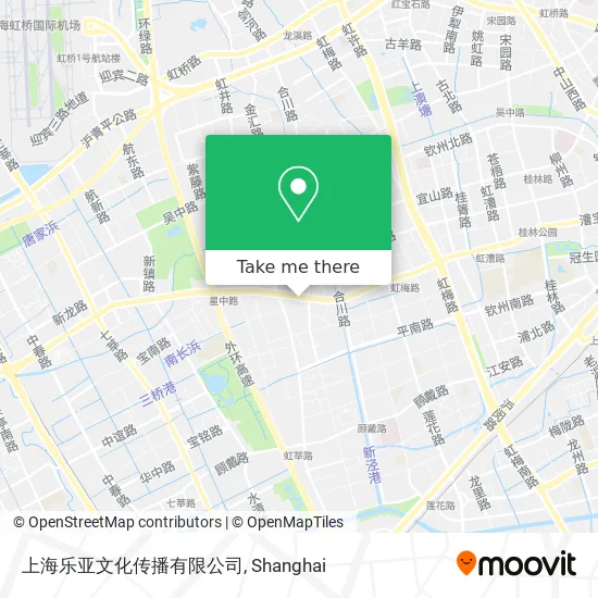 上海乐亚文化传播有限公司 map