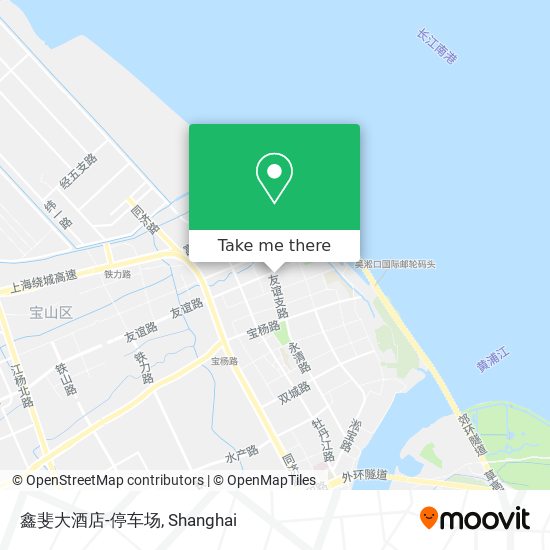 鑫斐大酒店-停车场 map
