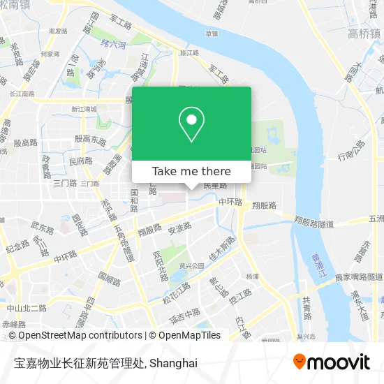 宝嘉物业长征新苑管理处 map