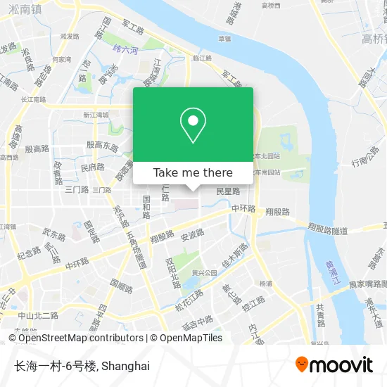 长海一村-6号楼 map