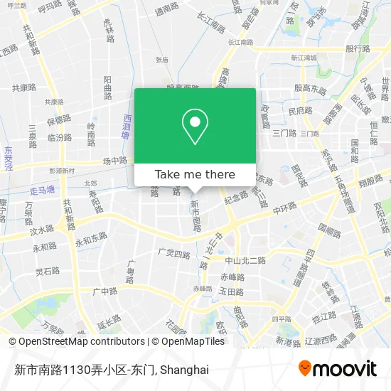 新市南路1130弄小区-东门 map
