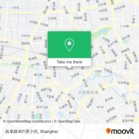 岚皋路401弄小区 map