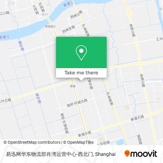 易迅网华东物流部肖湾运营中心-西北门 map