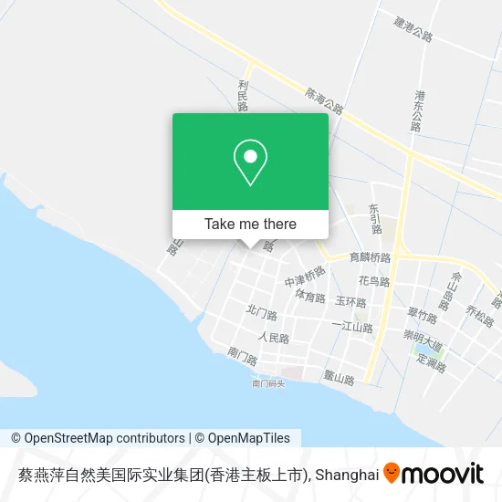 蔡燕萍自然美国际实业集团(香港主板上市) map