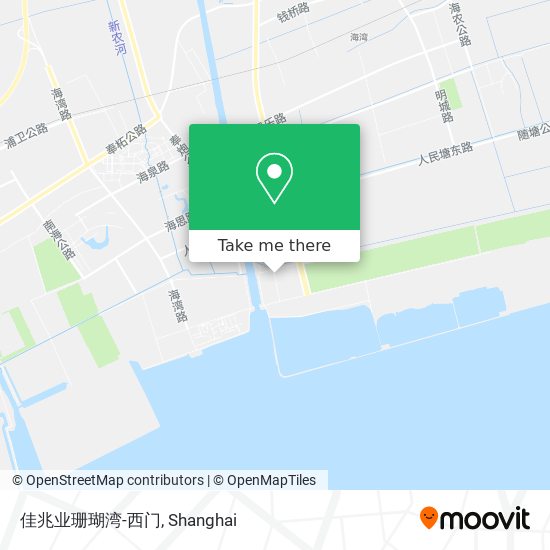 佳兆业珊瑚湾-西门 map
