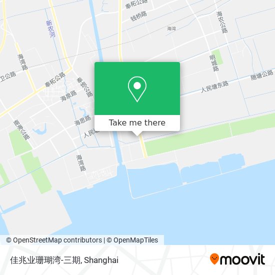佳兆业珊瑚湾-三期 map