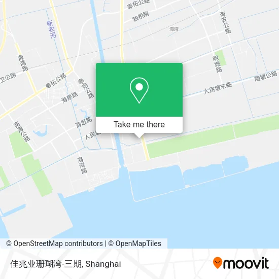 佳兆业珊瑚湾-三期 map