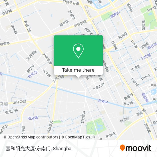 嘉和阳光大厦-东南门 map