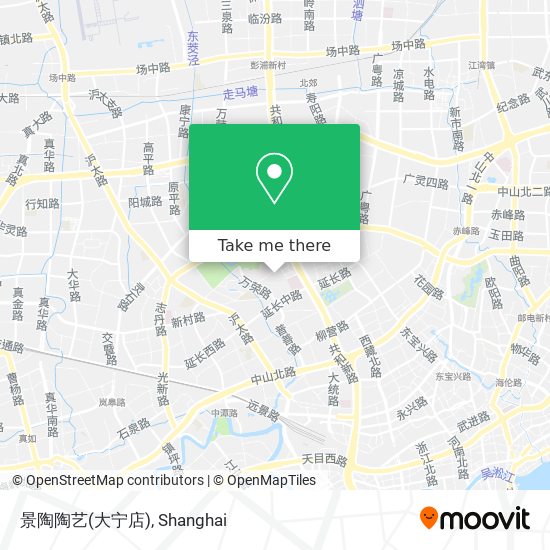 景陶陶艺(大宁店) map