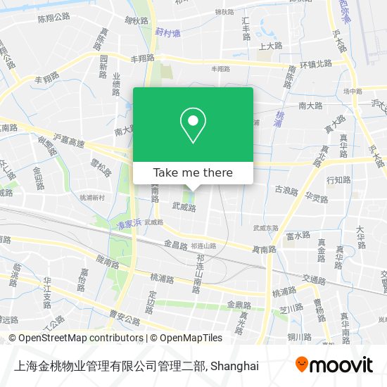 上海金桃物业管理有限公司管理二部 map