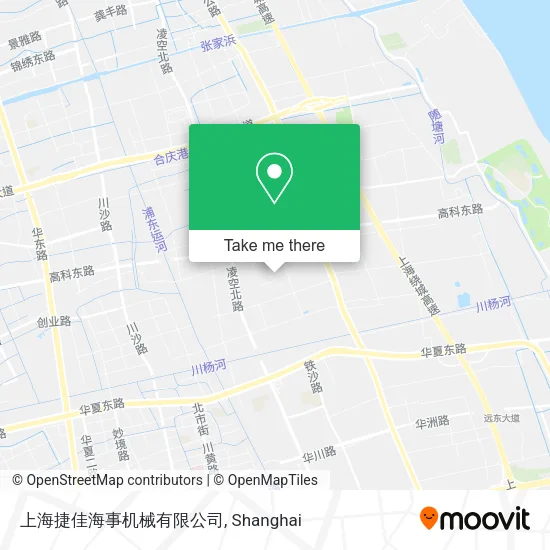 上海捷佳海事机械有限公司 map