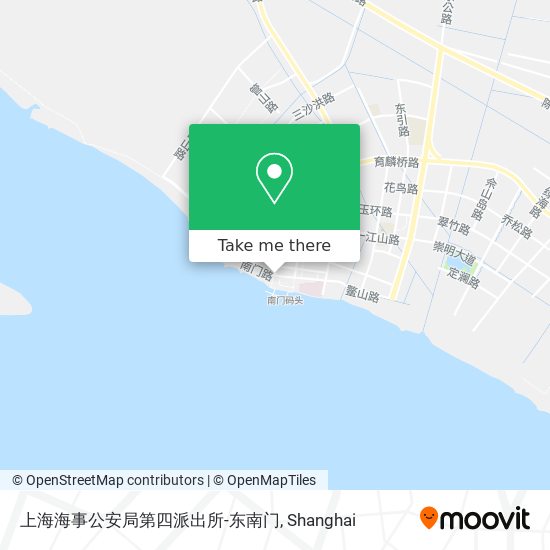 上海海事公安局第四派出所-东南门 map