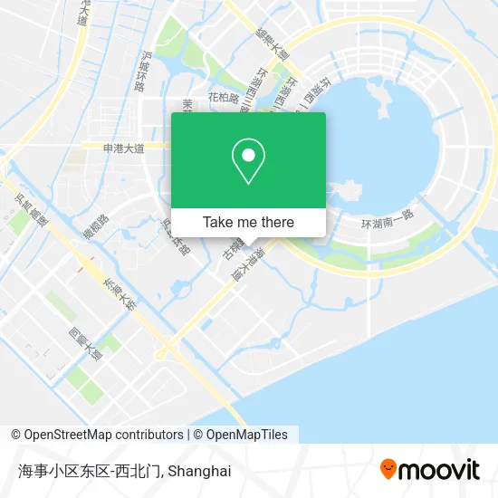 海事小区东区-西北门 map