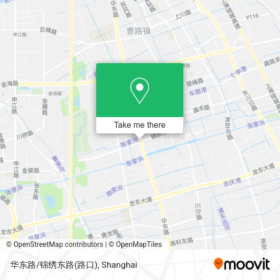 华东路/锦绣东路(路口) map