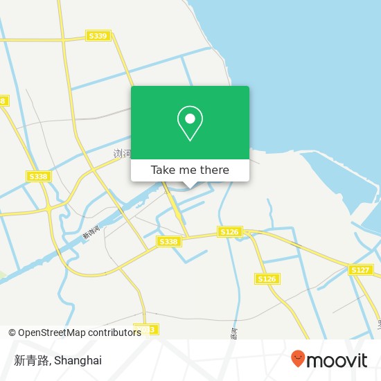 新青路 map