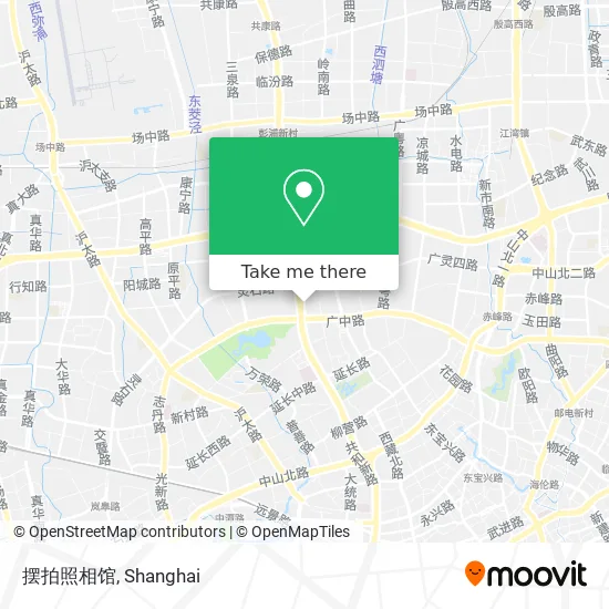 摆拍照相馆 map