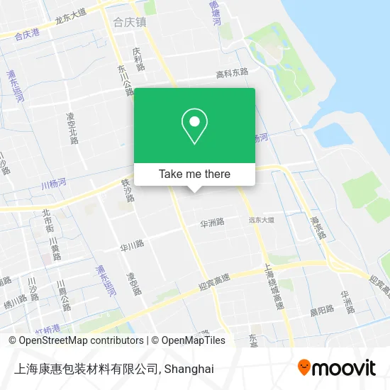 上海康惠包装材料有限公司 map
