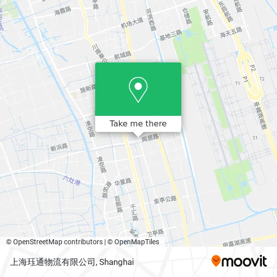 上海珏通物流有限公司 map