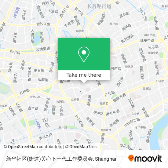 新华社区(街道)关心下一代工作委员会 map