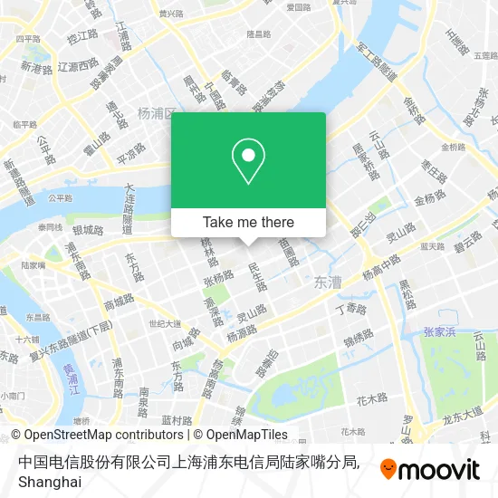 中国电信股份有限公司上海浦东电信局陆家嘴分局 map