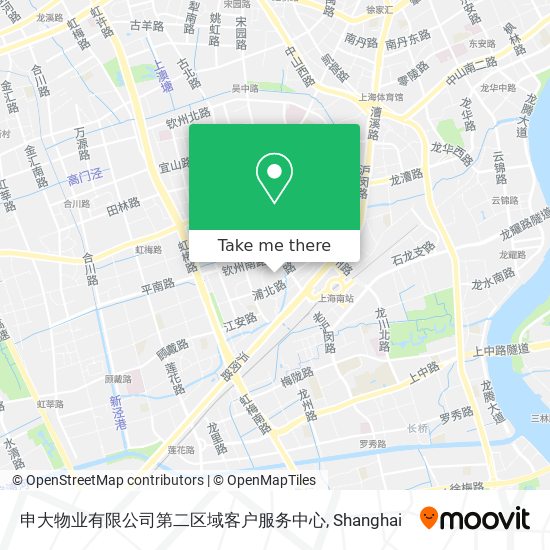 申大物业有限公司第二区域客户服务中心 map